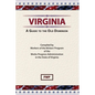 Virginia: A Guide To The Old Dominion - Hardcover