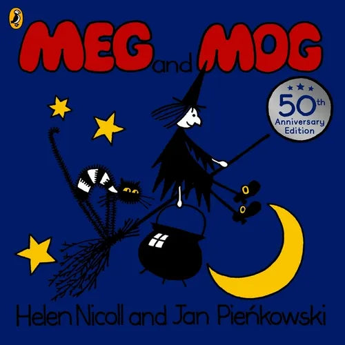 Meg and Mog - Paperback