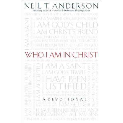 Who I Am in Christ - Paperback