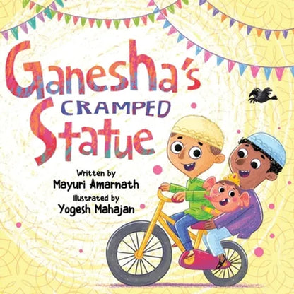 Ganesha's Cramped Statue - Paperback