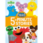Furry Friends Forever 5-Minute Stories (Sesame Street) - Hardcover