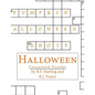 Halloween: Crossword Puzzles - Paperback