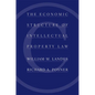 The Economic Structure of Intellectual Property Law - Hardcover