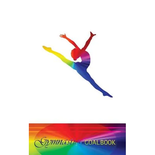 Gymnastics Goalbook (rainbow colour cover #3): WAG junior - Paperback