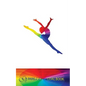 Gymnastics Goalbook (rainbow colour cover #3): WAG junior - Paperback