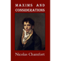 Maxims and Considerations - Paperback