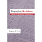 Engaging Scripture - Paperback