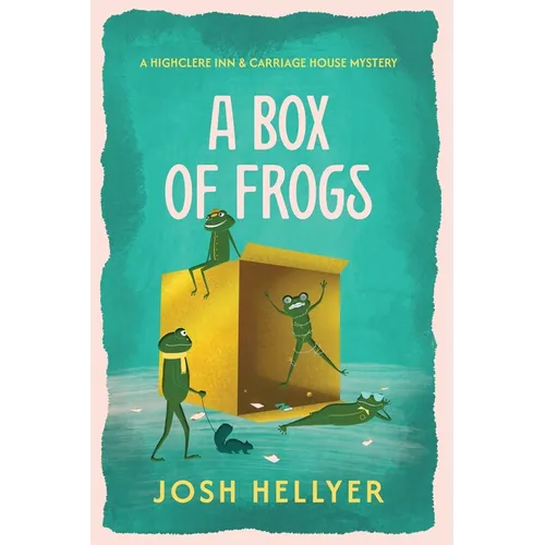 A Box of Frogs - Paperback