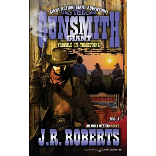 Trouble in Tombstone - Paperback