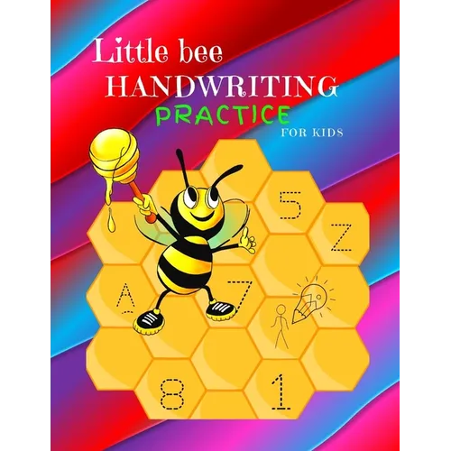 Little bee Handwriting Practice for Kids: Little bee: Alphabet Handwriting Practice for kids: Preschool writing Workbook with Sight words for Pre K, K - Paperback