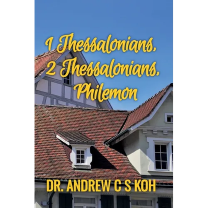1 Thessalonians, 2 Thessalonians, Philemon - Paperback
