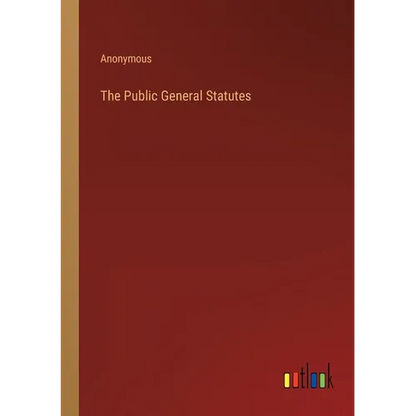 The Public General Statutes - Paperback