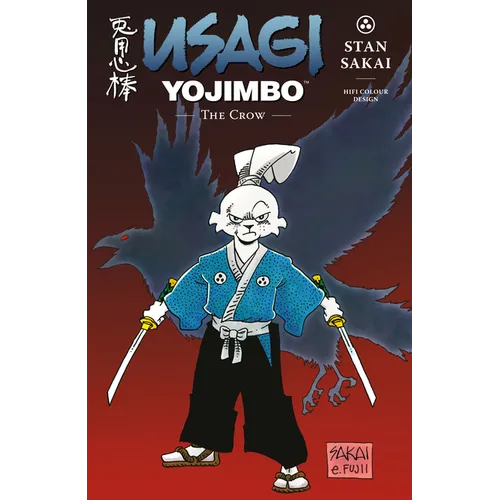 Usagi Yojimbo Volume 40: The Crow - Paperback