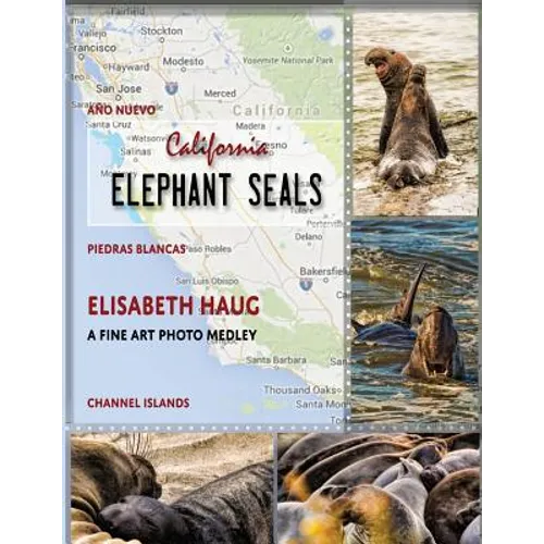 California Elephant Seals - Paperback
