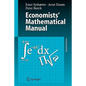 Economists' Mathematical Manual - Paperback