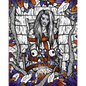 Adult Coloring Book Horror Land: Asylum (Book 6) - Paperback