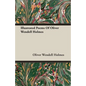 Illustrated Poems Of Oliver Wendell Holmes - Paperback