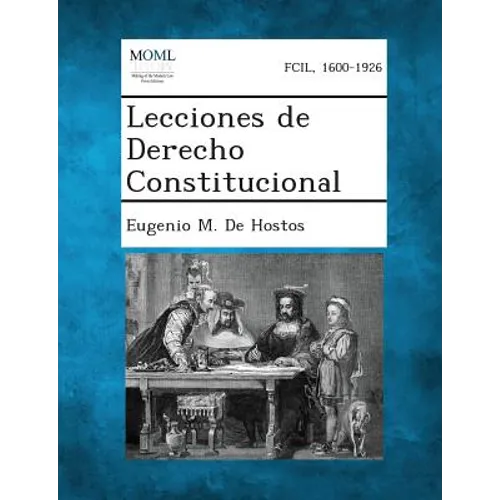 Lecciones de Derecho Constitucional - Paperback