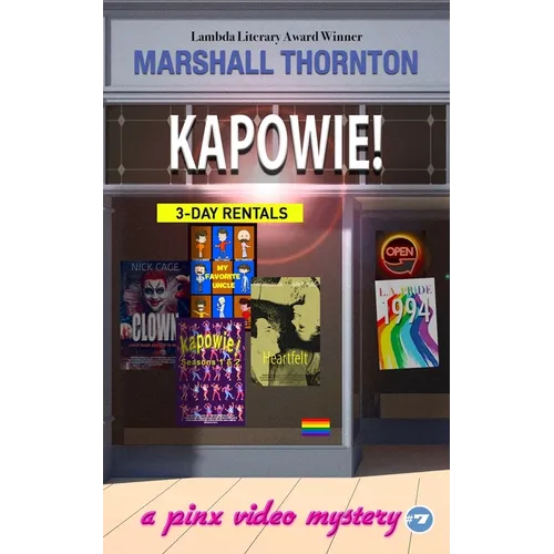 Kapowie! - Paperback