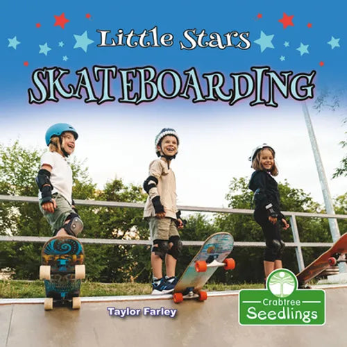 Little Stars Skateboarding - Paperback