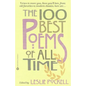The 100 Best Poems of All Time - Paperback