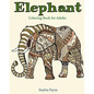 Elephant Coloring Book for Adults - Paperback