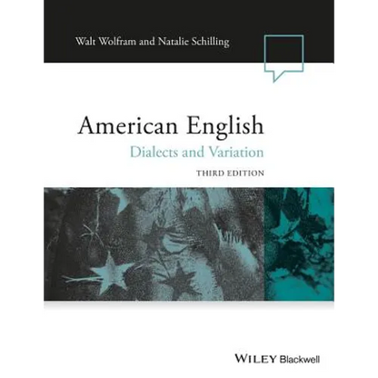 American English: Dialects and Variation - Paperback