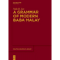 A Grammar of Modern Baba Malay - Paperback