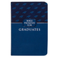 Bible Promises for Graduates Blueberry - Imitation Leather
