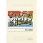 Vintage Lined Notebook Greetings from Camp Shelby - Paperback