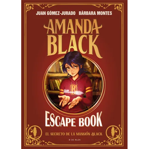 Escape Book: El Secreto de la Mansión Black / Escape Book: The Secret of the Black Mansion - Hardcover