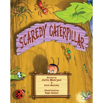 Scaredy Caterpillar - Paperback