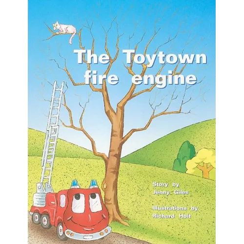 The Toytown Fire Engine: Individual Student Edition Yellow (Levels 6-8) - Paperback