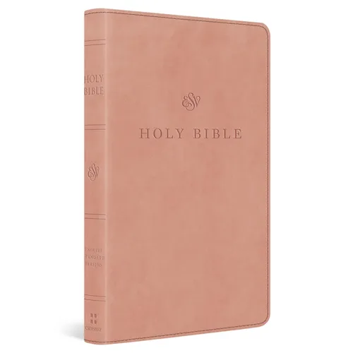 ESV Premium Church Bible (Trutone, Blush Rose) - Imitation Leather