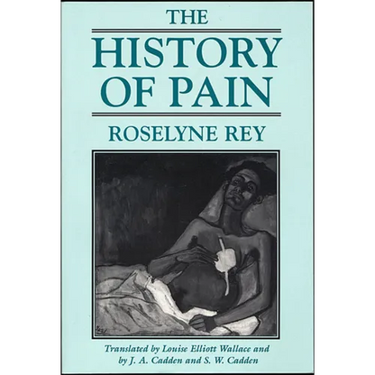 The History of Pain - Paperback