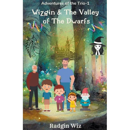 Wizgin And The Valley Of The Dwarfs - Paperback