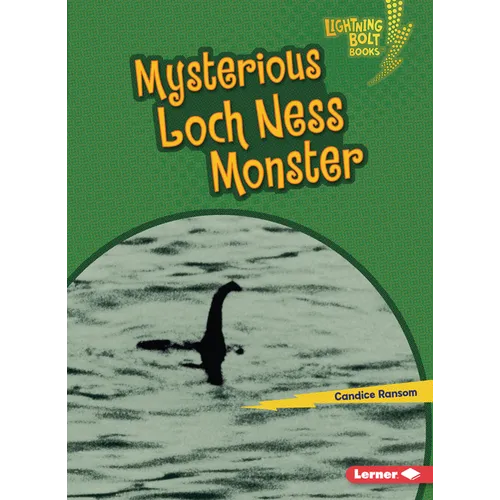 Mysterious Loch Ness Monster - Paperback