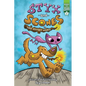 Styx and Scones in the Sticky Wand: Ready-To-Read Graphics Level 2 - Hardcover