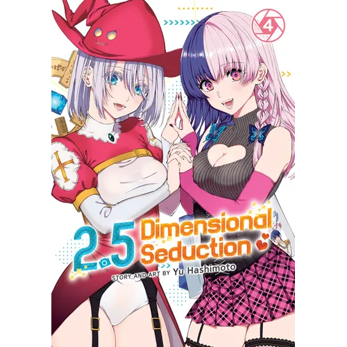 2.5 Dimensional Seduction Vol. 4 - Paperback