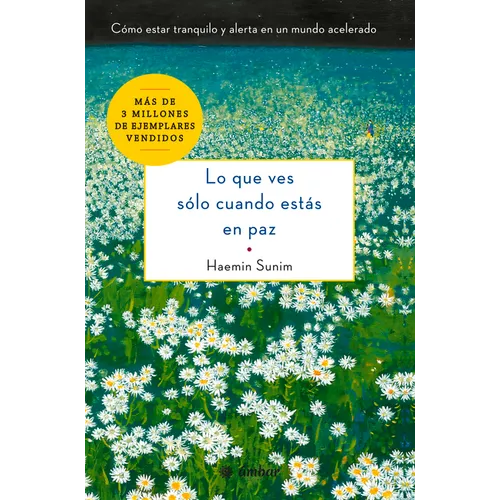 Lo Que Ves Sólo Cuando Estás En Paz: Cómo Estar Tranquilo Y Alerta En Un Mundo Acelerado - Paperback