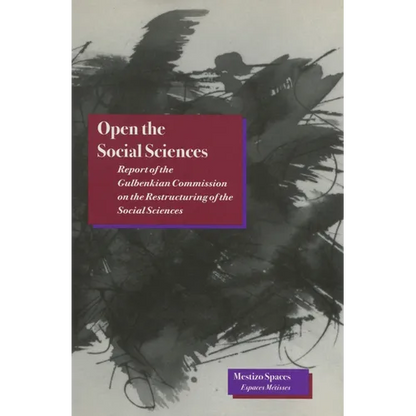 Open the Social Sciences - Paperback