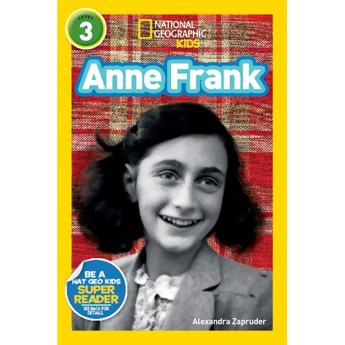 Anne Frank (National Geographic Kids Readers, Level 3) - Paperback