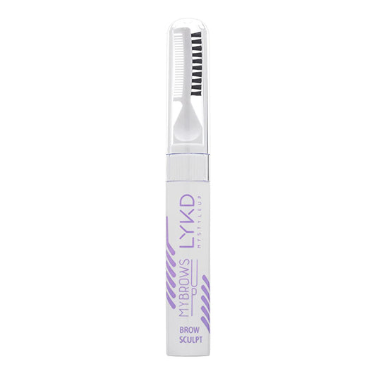 LYKD Eyebrow Shaping Tool - Dual-Function Brush & Comb for Groomed Brows, Eyebrow Brush, Eyebrow Comb, Beauty Tool