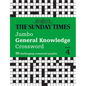 The Sunday Times Jumbo General Knowledge Crossword Book 4: 50 Challenging Crossword Puzzles - Paperback