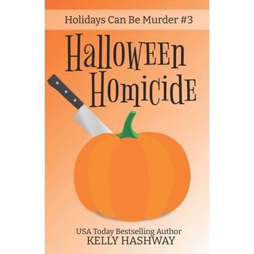 Halloween Homicide - Paperback