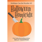 Halloween Homicide - Paperback