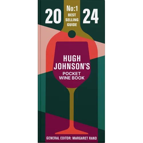 Hugh Johnson Pocket Wine 2024 - Hardcover
