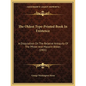 The Oldest Type-Printed Book In Existence: A Disquisition On The Relative Antiquity Of The Pfister And Mazarin Bibles (1901) - Paperback