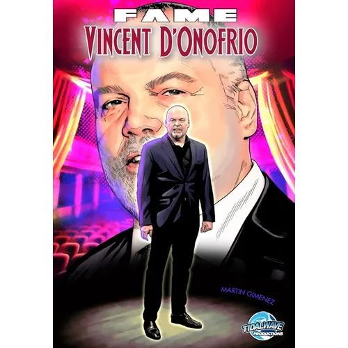 Fame: Vincent D'Onofrio - Paperback