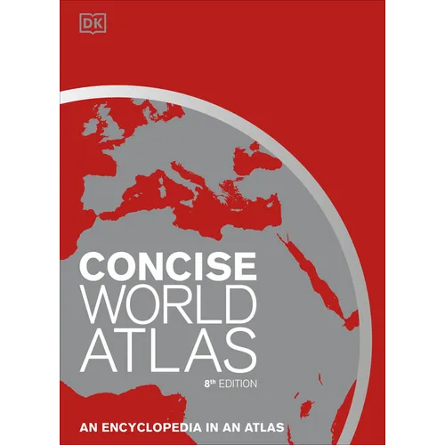 Concise World Atlas, Eighth Edition - Hardcover